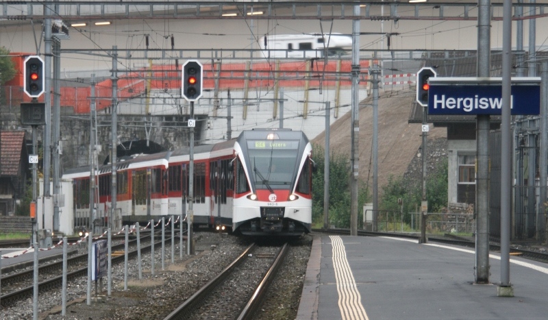 Bahnhof Hergiswil