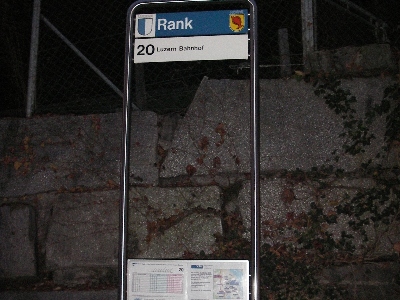 Busstation Rank